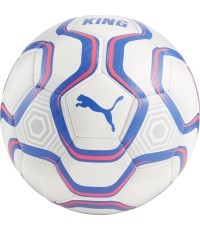Футбольный мяч Puma King Ball бело-синий 084349 01