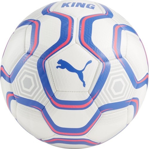 Puma King Ball futbola bumba, balta/zila, 084349 01