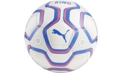 Puma King Ball futbola bumba, balta/zila, 084349 01