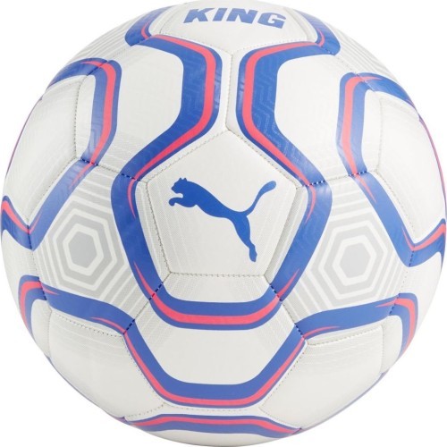 Футбольный мяч Puma King Ball бело-синий 084349 01