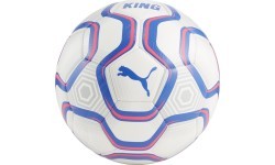 Puma King Ball futbola bumba, balta/zila, 084349 01