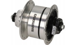 Передняя втулка со встроенной динамо-машиной Shimano DH-3D72, 6В 3Вт, 32H, дисковая CL, эксцентрик