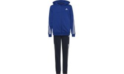 Спортивный костюм для подростков Adidas B Cotton Ts, чёрно-синий HP1437