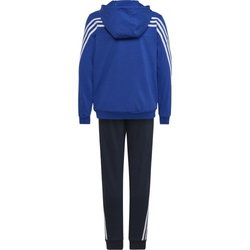 Adidas sporta tērps pusaudžiem B Cotton Ts, melns zils HP1437