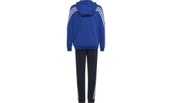 Adidas sporta tērps pusaudžiem B Cotton Ts, melns zils HP1437