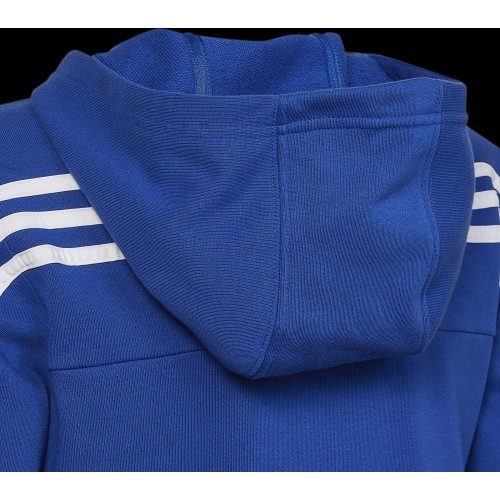 Adidas sporta tērps pusaudžiem B Cotton Ts, melns zils HP1437