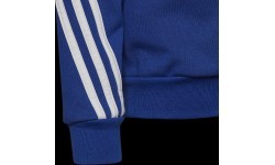 Спортивный костюм для подростков Adidas B Cotton Ts, чёрно-синий HP1437