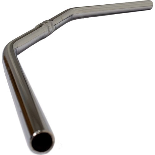 Prophete Handlebar 600 / 25.4 mm, 40°, steel (silver)