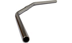 Prophete Handlebar 600 / 25.4 mm, 40°, steel (silver)