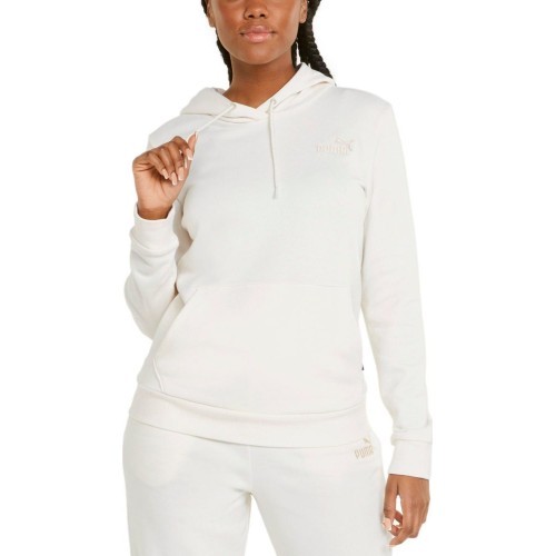 Puma Ess+Embroidery sieviešu džemperis White 848332 99