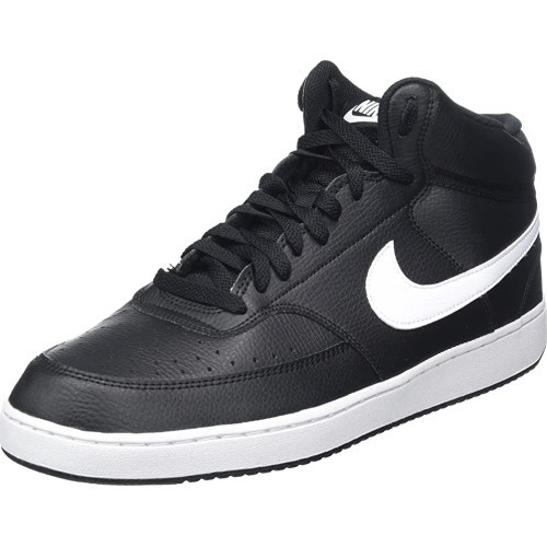 Nike Court Vision Mid Nn vīriešu apavi, melni DN3577 001