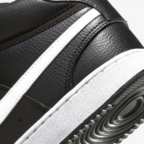 Nike Court Vision Mid Nn vīriešu apavi, melni DN3577 001