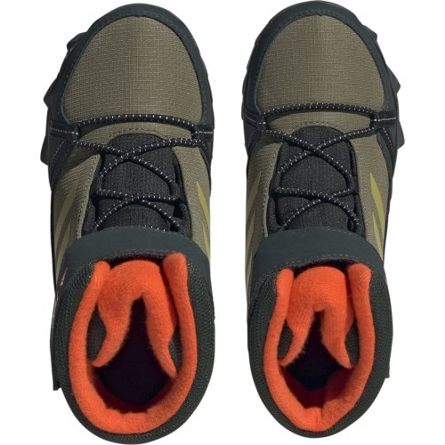 Детская обувь Adidas Terrex Snow Cf R.Dy K Khaki GZ1178