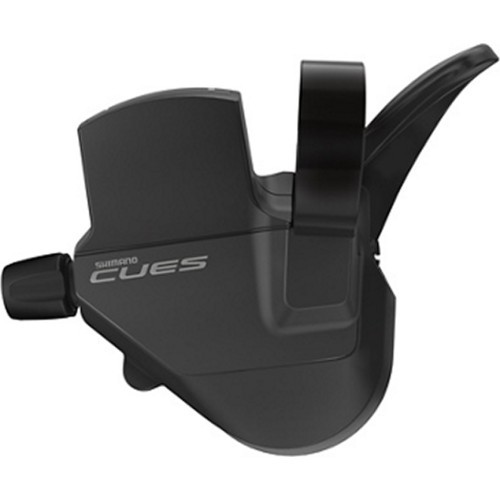 Pārslēdzēja svira Shimano CUES SL-U4000, Rapidfire Plus Mono, 2 ātrumi, ar optisko displeju
