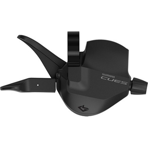 Манетка Shimano CUES SL-U4000 // Rapidfire Plus, 9 скоростей, с оптическим индикатором