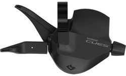Pārslēdzēja rokturis Shimano CUES SL-U4000 // Rapidfire Plus, 9 ātrumi, ar optisko displeju