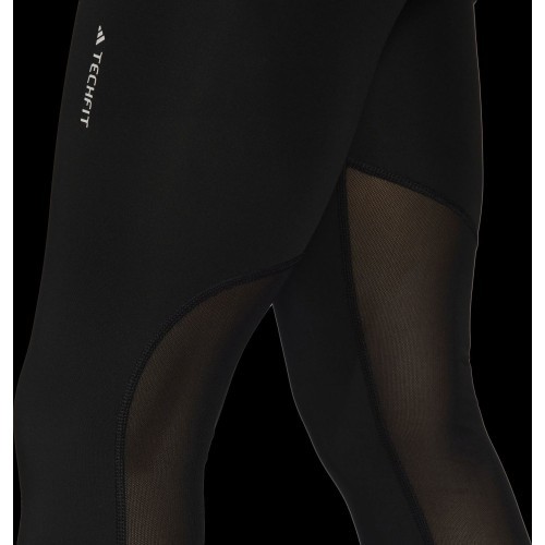 Женские леггинсы Adidas TF Long T чёрные HF0737