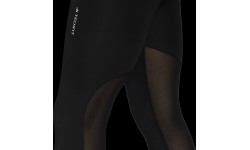 Женские леггинсы Adidas TF Long T чёрные HF0737