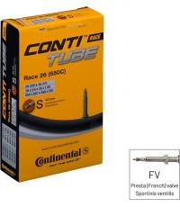 Continental Race 26 velosipēda kamera, 650 x 20/25C (20/559–25/571), FV 42 mm