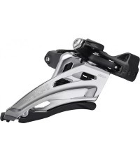 Shimano Deore FD-M4100 Front Derailleur // 2x10 speed, 34.9 mm