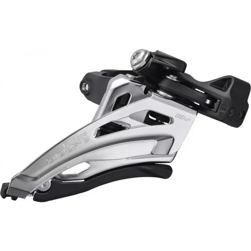Передний переключатель Shimano Deore FD-M4100 // 2x10 скоростей, 34,9 мм