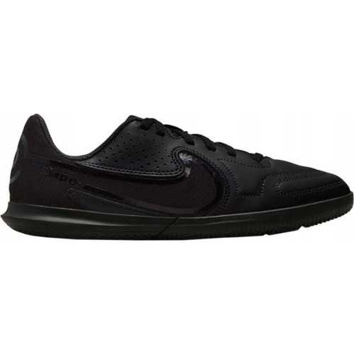 Футбольные бутсы подростковые Nike Jr Legend 9 Club IC, чёрные, DA1332 001