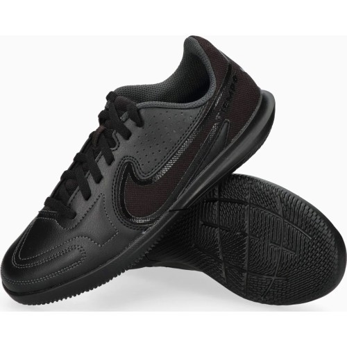 Футбольные бутсы подростковые Nike Jr Legend 9 Club IC, чёрные, DA1332 001