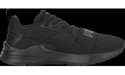 Puma Avalynė Paaugliams Wired Run Pure Jr Black 390847 01