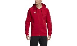 Adidas vīriešu džemperis Core 18 FZ Hoody, sarkans FT8071