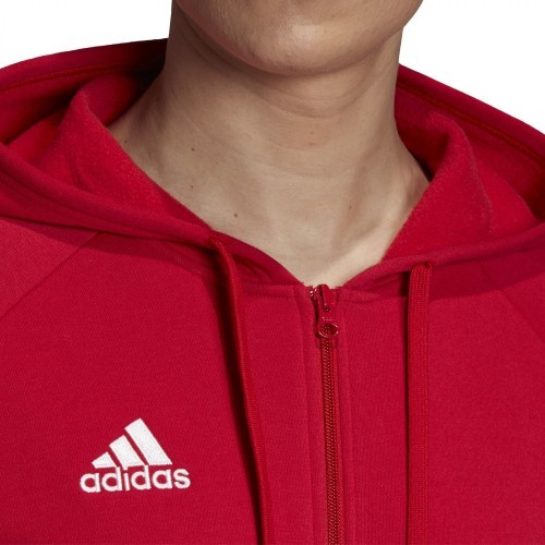 Adidas vīriešu džemperis Core 18 FZ Hoody, sarkans FT8071