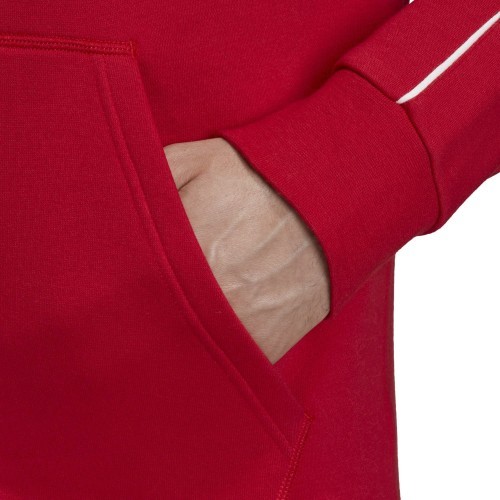 Adidas vīriešu džemperis Core 18 FZ Hoody, sarkans FT8071