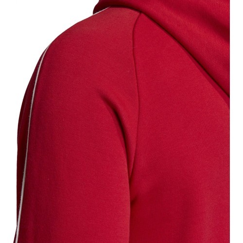 Adidas vīriešu džemperis Core 18 FZ Hoody, sarkans FT8071