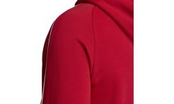 Adidas vīriešu džemperis Core 18 FZ Hoody, sarkans FT8071