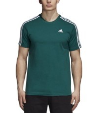 Adidas T-Shirt Ess 3S Tee Noble Green CZ7342