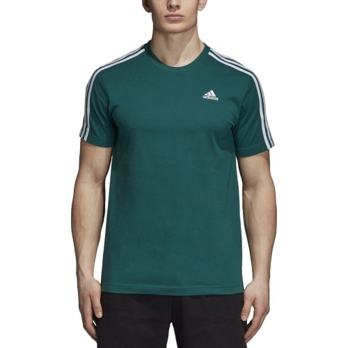 Adidas T-krekls Ess 3S Tee Noble Green CZ7342
