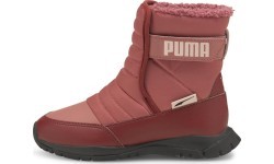 Puma Nieve Boot Bordeaux 380745 04 kids' shoes