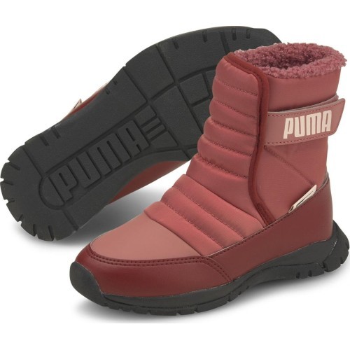 Puma bērnu apavi Nieve Boot Bordeaux 380745 04