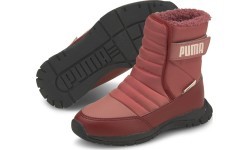 Puma Nieve Boot Bordeaux 380745 04 kids' shoes