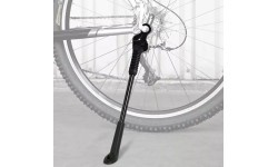 Balsta kāja Hebie AX 618 26-29" velosipēdiem ar V-Brake, bez disku bremžu adapteriem, alumīnija (melna)
