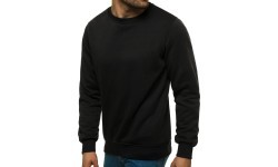 J.Style Men's Fleece Sweatshirt Black 68B2001-3