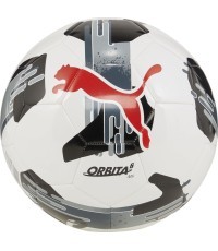 Футбольный мяч Puma Orbita 6 MS, бело-черный, 084335 02