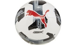Puma Orbita 6 MS futbola bumba, balta/melna, 084335 02