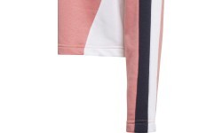 Adidas Girls' Tracksuit G Hooded Crop Ts Black Pink GM8933