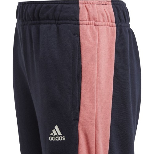 Adidas sporta kostīms meitenēm G Hooded Crop Ts Black Pink GM8933