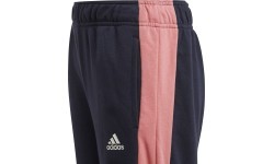 Adidas Girls' Tracksuit G Hooded Crop Ts Black Pink GM8933