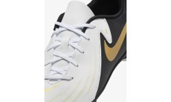 Nike Jr Phantom GX Club FG/MG Kids' Football Boots White Black FJ2600 100