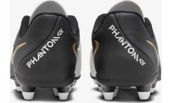 Nike Jr Phantom GX Club FG/MG Kids' Football Boots White Black FJ2600 100