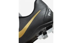 Nike Jr Phantom GX Club FG/MG futbola apavi pusaudžiem White Black FJ2600 100