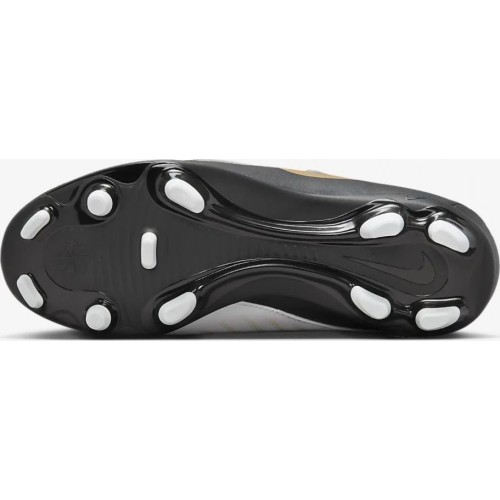 Nike Jr Phantom GX Club FG/MG futbola apavi pusaudžiem White Black FJ2600 100