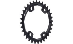 Force NW Chainring 32T BCD 96, 4-bolt (black)